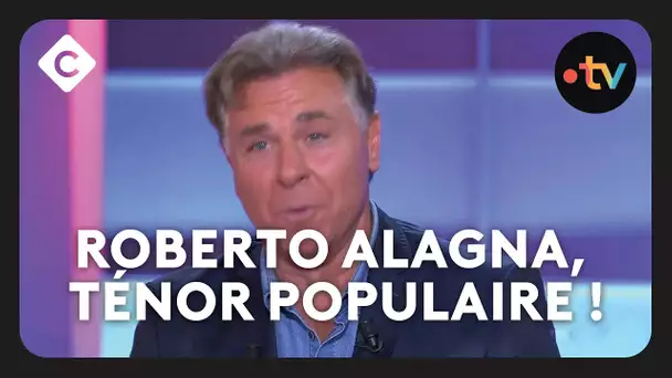 Roberto Alagna, ténor populaire ! - C à Vous - 09/10/2024