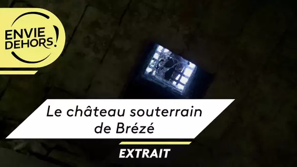 Julie Hattu visite le château souterrain de Brézé [Extrait Envie Dehors]