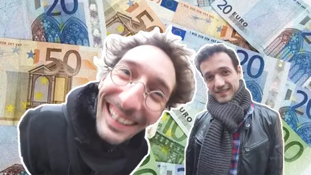Transformer un billet de 20 euros - Tour de magie avec Bonaf - Mental Vlog 25/366