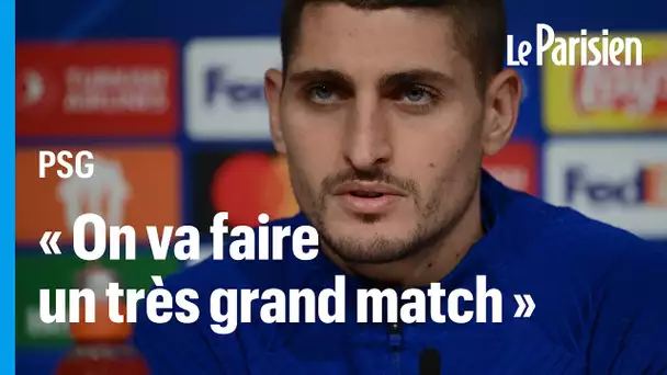 Bayern-PSG : «On va faire un très grand match», promet Marco Verratti