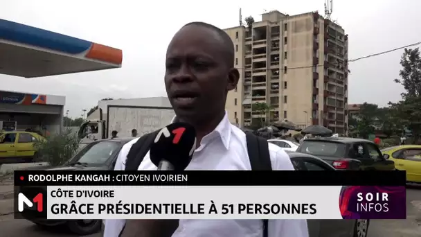 Côte d´Ivoire : grâce présidentielle à 51 personnes