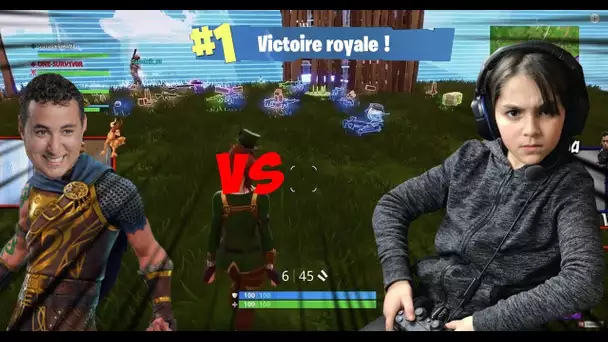 CE PETIT EST LE FUTURE GOTAGA ! TOP 1 FORTNITE BATTLE ROYALE