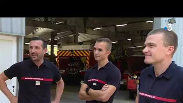 Caserne de pompiers vandalisée a Nice