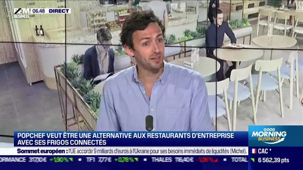 François de Fitte (Popchef) : Popchef veut devenir un leader de la FoodTech française et européenne