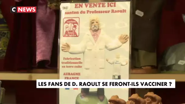 Covid-19 : les fans de Didier Raoult se feront-ils vacciner ?