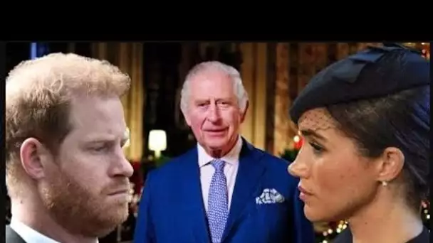 Harry et Meghan essaient de ne pas frotter le roi Charles d@ns le mauvais sens avant le couronnement