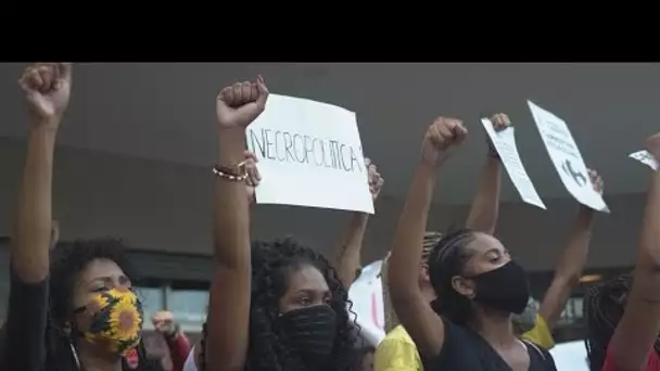 Brésil : le début d'un mouvement Black Lives Matter ?