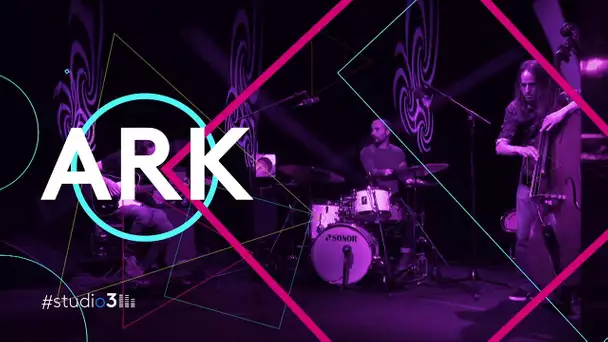 #STUDIO3 : voyage aérien avec le trio de jazz ARK