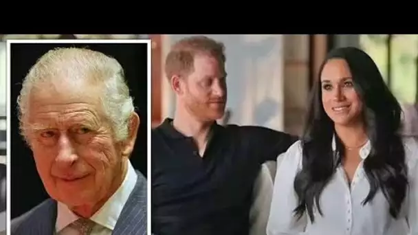 Meghan et Harry sont «tout à vous l'Amérique», déclare un présentateur de télévision sur les crainte