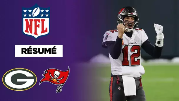 🏈 Résumé VF - NFL : Les Buccaneers au Super Bowl, Brady toujours plus dans la légende