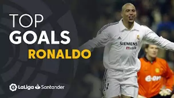TOP 25 GOALS Ronaldo en LaLiga Santander
