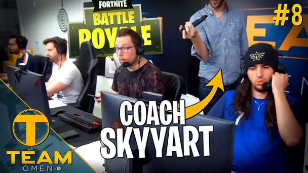 La nouvelle MAJ explosive sur Fortnite ! avec Coach Skyyart - La TEAM #8