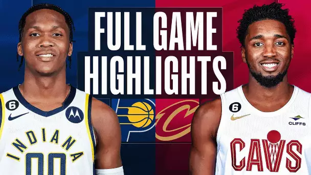 PACERS at CAVALIERS | FULL GAME HIGHLIGHTS | April 2, 2023