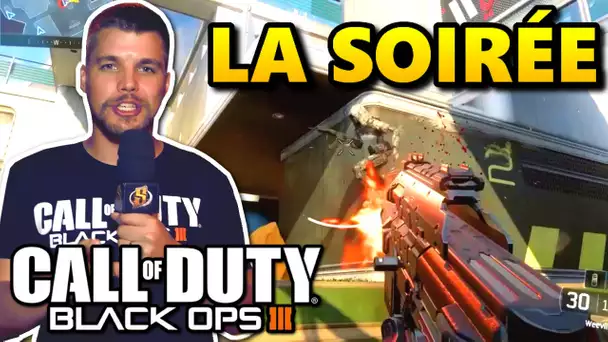 'Call of duty BLACK OPS 3' MES IMPRESSIONS SUR LE JEU