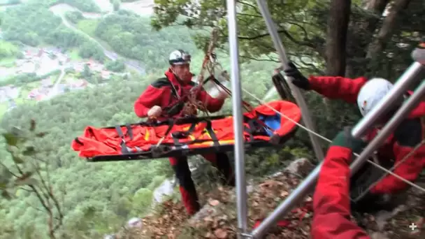 Secours en haute montagne | Les secouristes de l'extrême