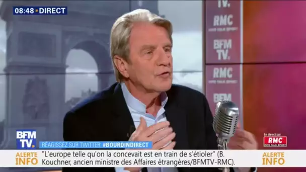 Bernard Kouchner : 'La France doit être prudente et ne pas être arrogante'