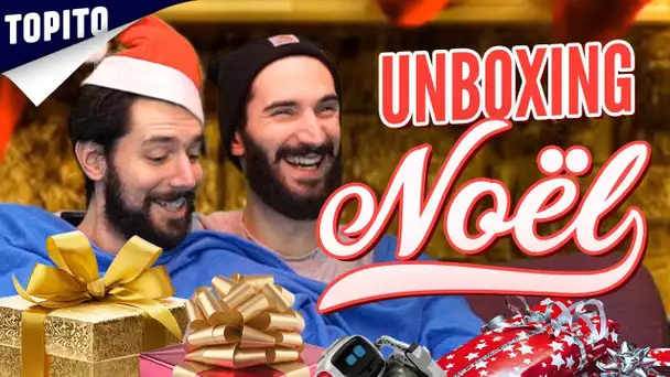 Nostro et Urbain s'offrent des cadeaux pour Noël #unboxing