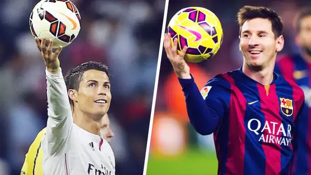 Cristiano Ronaldo vs Lionel Messi : qui a inscrit le plus de triplés ? | Oh My Goal