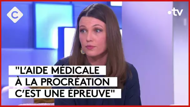 Plan contre l’infertilité : un signal fort ? - C à Vous - 17/01/2024