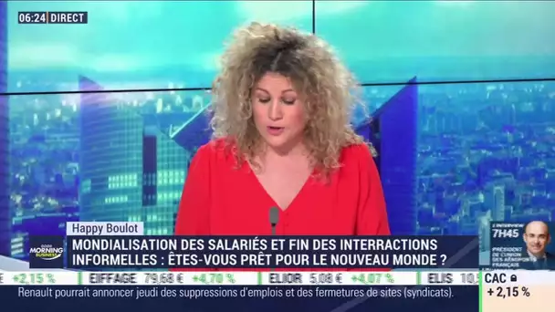 Happy Boulot : Mondialisation des salariés et fin des interactions informelles