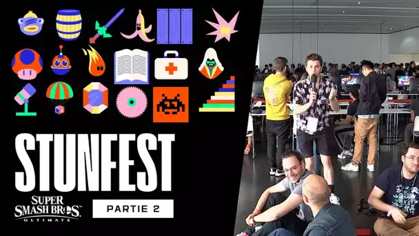 TOURNOI Super Smash Bros. Ultimate AU STUNFEST | PARTIE 2