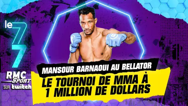 Twitch RMC Sport MMA / Mansour Barnaoui : "Personne ne me fait peur dans cette catégorie"