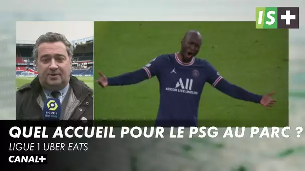 Quel accueil pour les joueurs du PSG lors du match contre Bordeaux ? - Ligue 1 Uber Eats