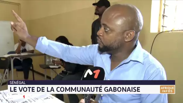 Elections : le vote de la communauté gabonaise au Sénégal