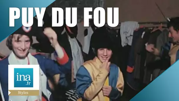 Puy du Fou : après le spectacle | Archive INA