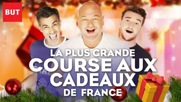 LA PLUS GRANDE COURSE AUX CADEAUX DE FRANCE !