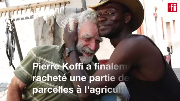 Pierre Koffi Alanda, un paysan togolais