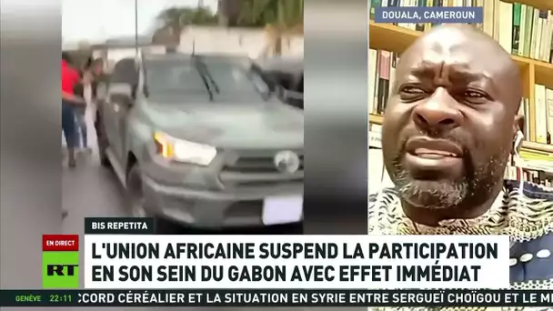 Gabon : l'Union africaine suspend la participation du Gabon de toutes les activités de l’UA