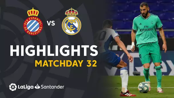 Highlights RCD Espanyol vs Real Madrid (0-1)
