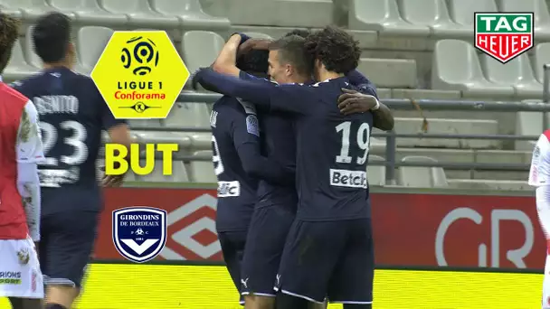 But Josh MAJA (27') / Stade de Reims - Girondins de Bordeaux (1-1)  (REIMS-GdB)/ 2019-20