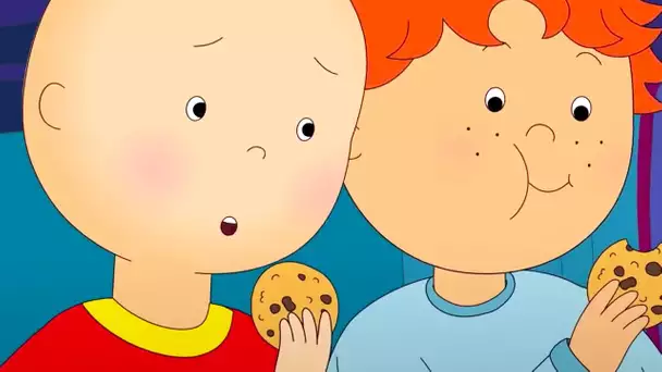 Caillou et les Cookies | Caillou en Français