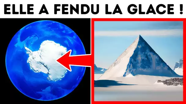 Révélation Stupéfiante : Des Pyramides Aux Confins Glacés de L'Antarctique