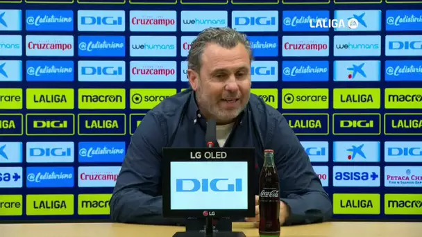 Rueda de prensa Cádiz CF vs Real Madrid