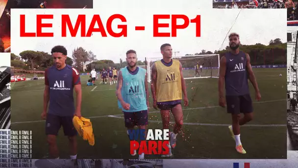 📺 Le MAG - EPISODE 1⃣ 🔴🔵 Début de stage à 𝙵𝚊𝚛𝚘 ! ⚽️🇵🇹