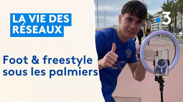 Nice, foot & freestyle sur la promenade