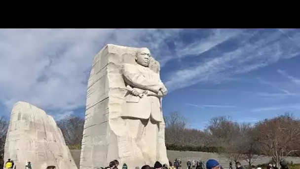 Martin Luther King Day célébré à Washington