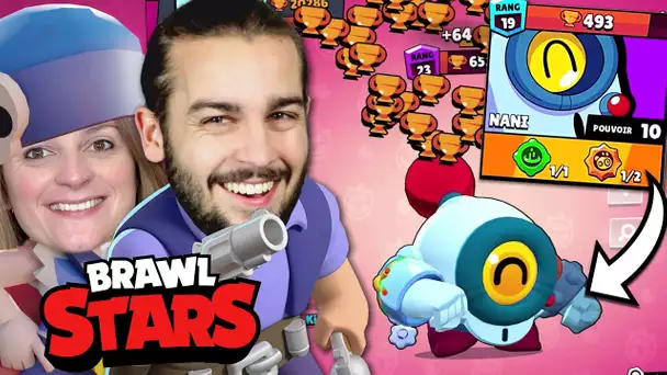 NANI POUVOIR 10 EST TROP PUISSANT ! BRAWL STARS PACK OPENING