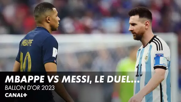 Ballon d'Or 2023 Messi Vs Mbappe : le duel est lancé