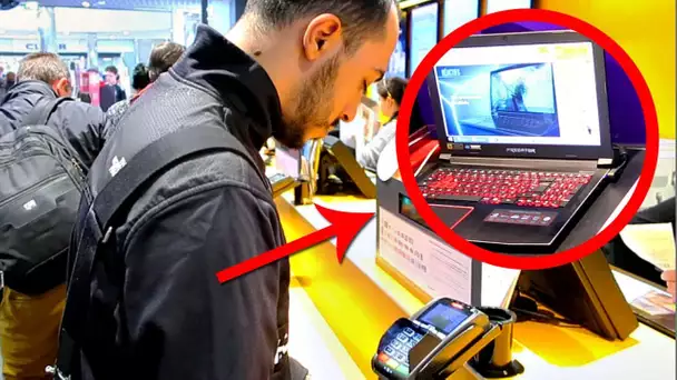 ILS M'ONT RUINÉS + DE 1000€ ... ( PC PORTABLE ... MONTRE .... )