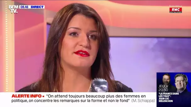 "Des commentaires un peu sexistes": Schiappa au secours de Pécresse après son meeting