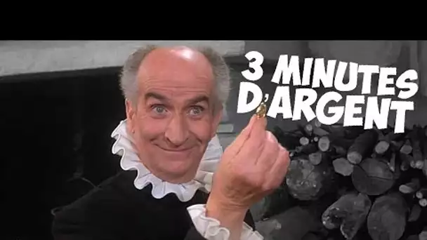 3 minutes d'argent avec Louis de Funès !