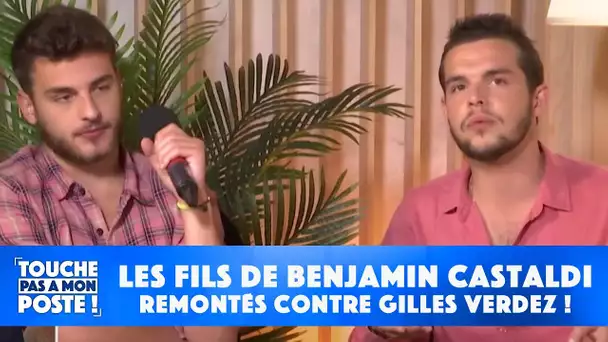 Les fils de Benjamin Castaldi remontés contre Gilles Verdez !