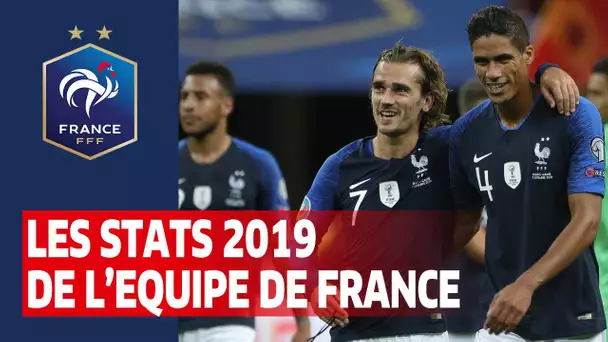 Les statistiques 2019 des Bleus, Equipe de France I FFF 2019