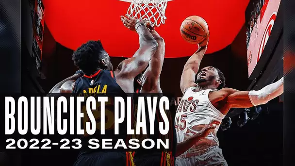 Donovan Mitchell's Most "Bounciest" Plays of the 2022-23 NBA Season | #BestOfNBA