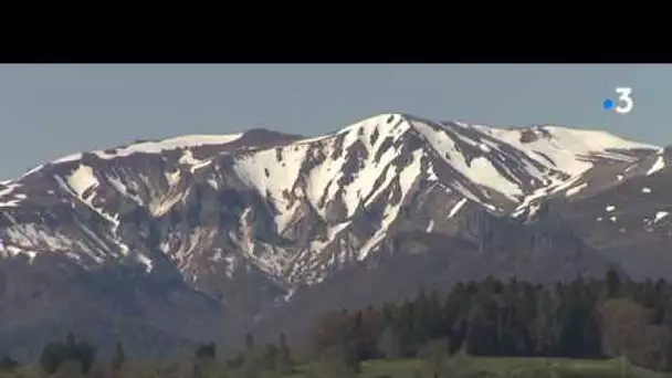 Puy-de-Dôme : le massif du Sancy, un jour de confinement