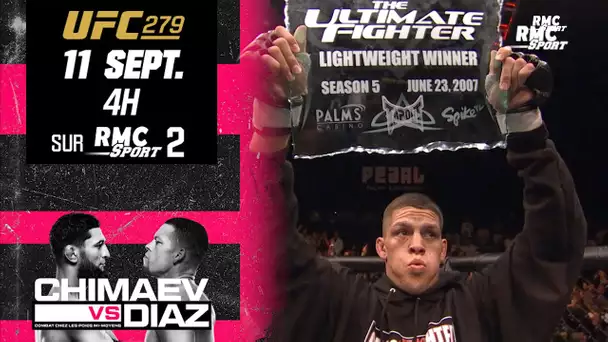 Comment Nate Diaz est devenu une légende de l'UFC